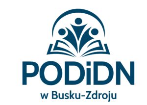 Logo PODiDN w Busku-Zdroju