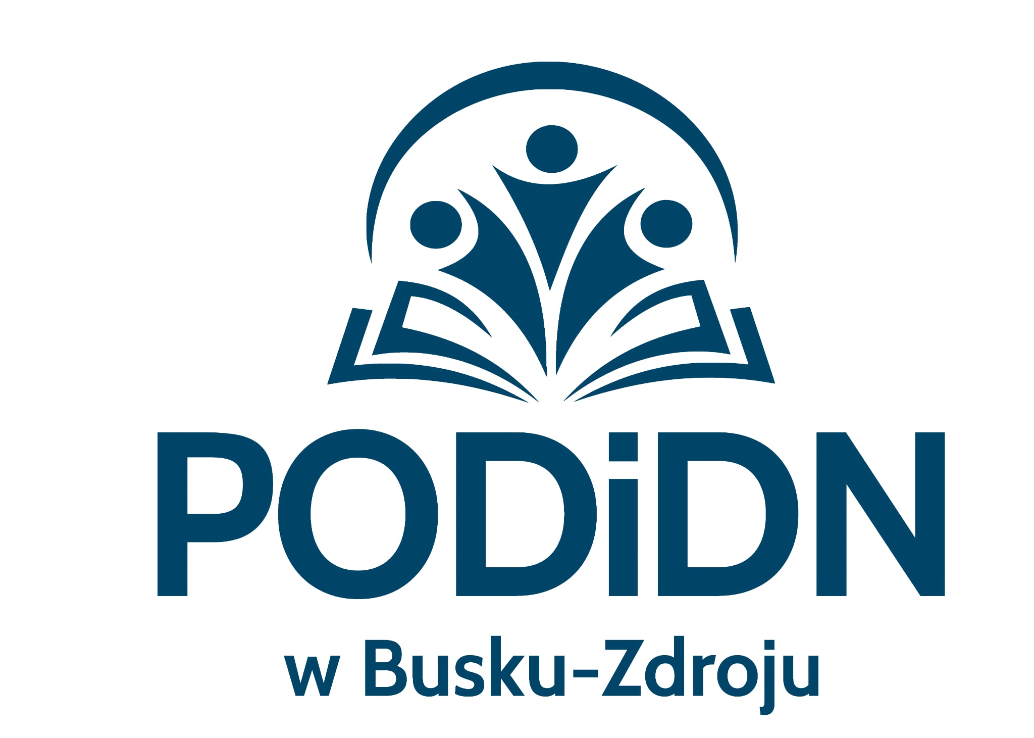 Logo PODiDN w Busku-Zdroju