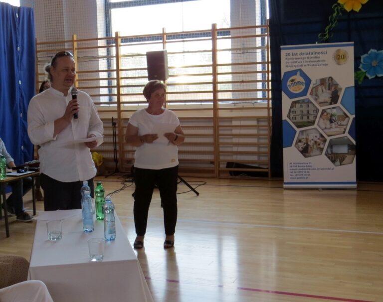Zdjęcie z wydarzenia: 3 czerwca 2022 r. -finał XVII ,,Małego” Międzypowiatowego Konkursu Recytatorskiego " - "Eko - znaczy zdrowo