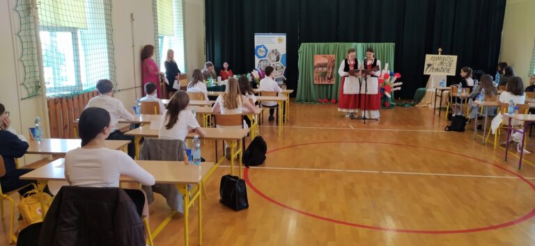 Zdjęcie z wydarzenia: 6 czerwca 2022 r. – XVIII Powiatowy Konkurs Wiedzy Regionalnej „Moje Ponidzie”