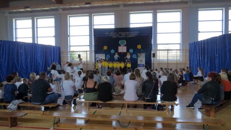 Zdjęcie z wydarzenia: 3 czerwca 2022 r. -finał XVII ,,Małego” Międzypowiatowego Konkursu Recytatorskiego " - "Eko - znaczy zdrowo