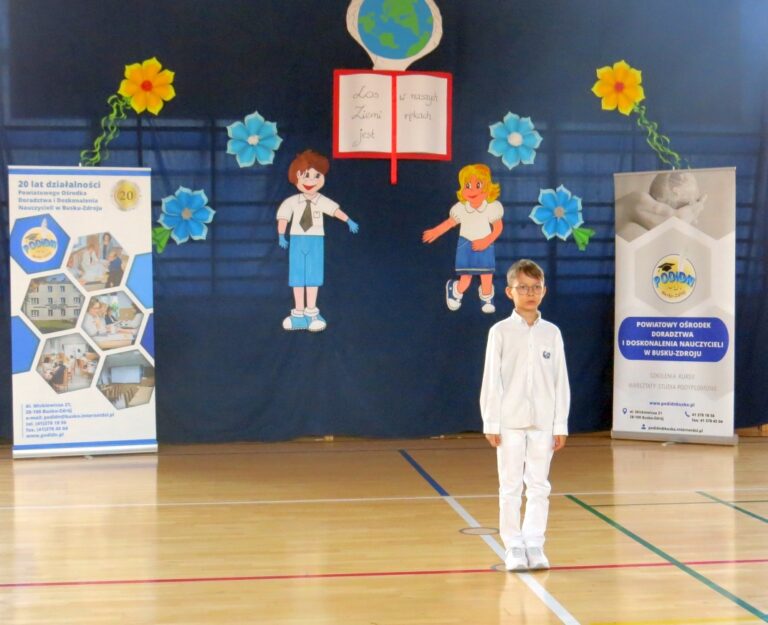 Zdjęcie z wydarzenia: 3 czerwca 2022 r. -finał XVII ,,Małego” Międzypowiatowego Konkursu Recytatorskiego " - "Eko - znaczy zdrowo