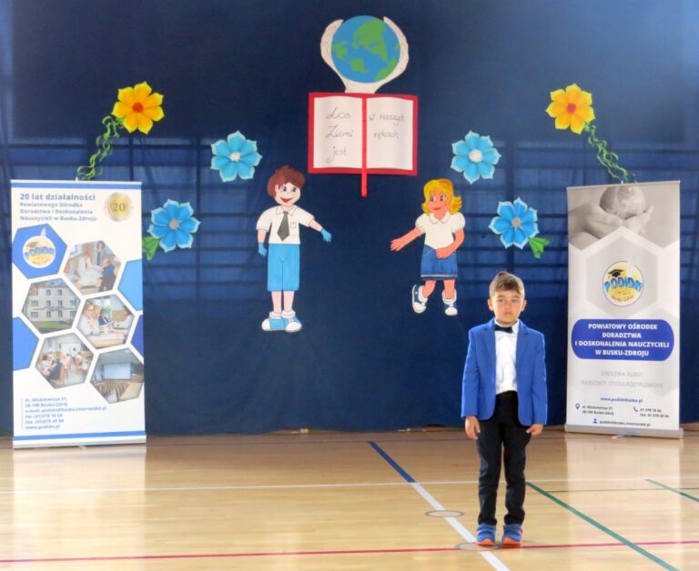 Zdjęcie z wydarzenia: 3 czerwca 2022 r. -finał XVII ,,Małego” Międzypowiatowego Konkursu Recytatorskiego " - "Eko - znaczy zdrowo