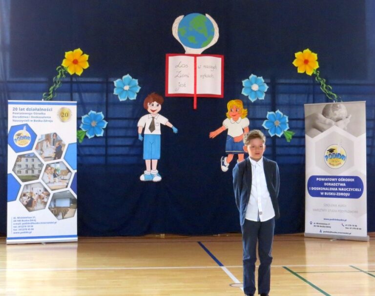 Zdjęcie z wydarzenia: 3 czerwca 2022 r. -finał XVII ,,Małego” Międzypowiatowego Konkursu Recytatorskiego " - "Eko - znaczy zdrowo