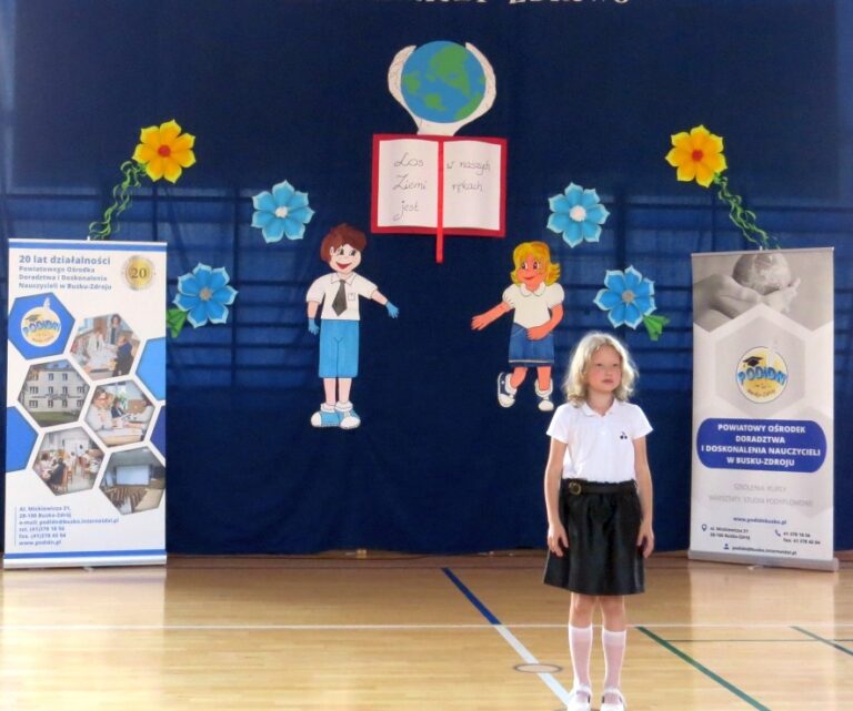 Zdjęcie z wydarzenia: 3 czerwca 2022 r. -finał XVII ,,Małego” Międzypowiatowego Konkursu Recytatorskiego " - "Eko - znaczy zdrowo