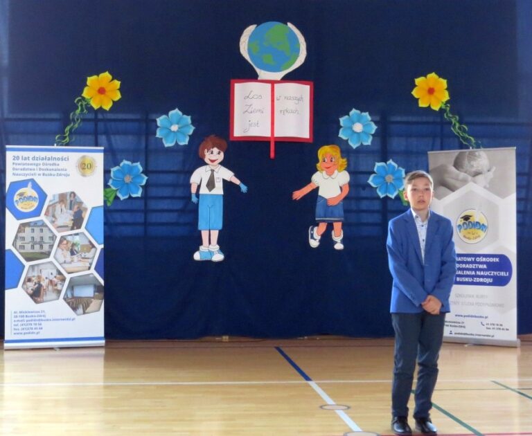Zdjęcie z wydarzenia: 3 czerwca 2022 r. -finał XVII ,,Małego” Międzypowiatowego Konkursu Recytatorskiego " - "Eko - znaczy zdrowo