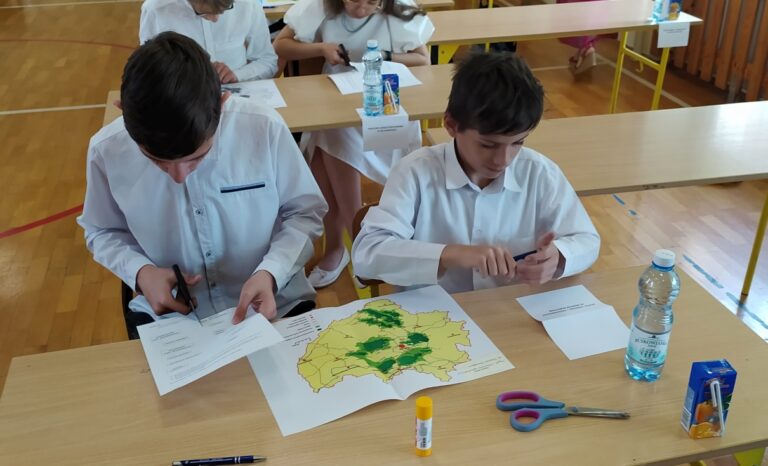 Zdjęcie z wydarzenia: 6 czerwca 2022 r. – XVIII Powiatowy Konkurs Wiedzy Regionalnej „Moje Ponidzie”