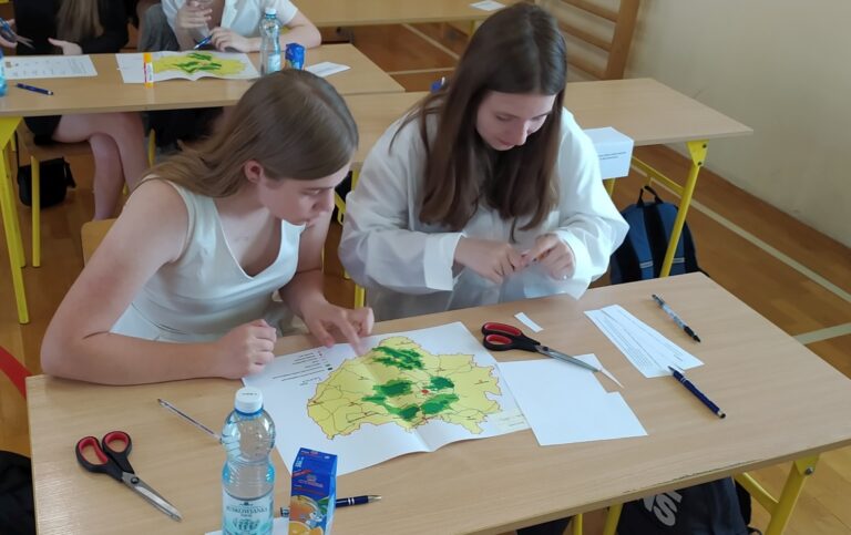 Zdjęcie z wydarzenia: 6 czerwca 2022 r. – XVIII Powiatowy Konkurs Wiedzy Regionalnej „Moje Ponidzie”