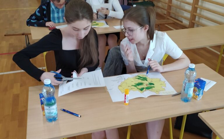 Zdjęcie z wydarzenia: 6 czerwca 2022 r. – XVIII Powiatowy Konkurs Wiedzy Regionalnej „Moje Ponidzie”