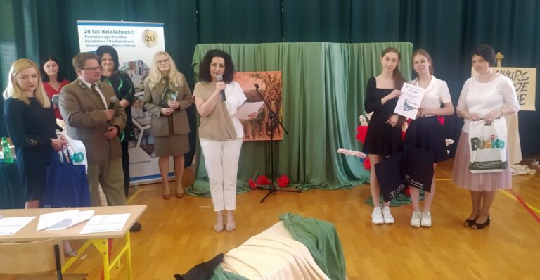 Zdjęcie z wydarzenia: 6 czerwca 2022 r. – XVIII Powiatowy Konkurs Wiedzy Regionalnej „Moje Ponidzie”