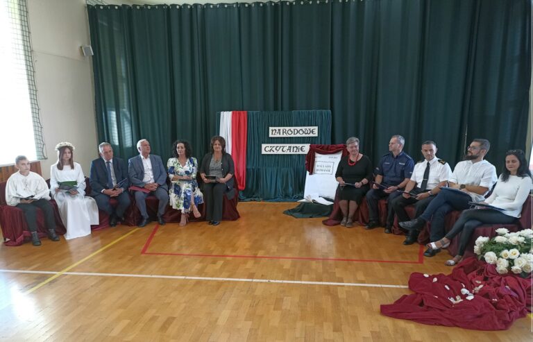 Zdjęcie z wydarzenia: 3 września 2022 r. Narodowe Czytanie