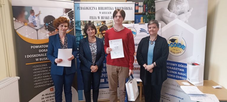 Zdjęcie z wydarzenia: FINAŁ X KONKURSU LITERACKIEGO SKRZYDŁEM WIATRU PISANE