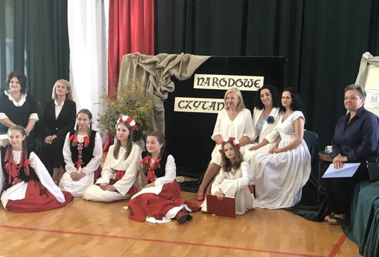 Zdjęcie z wydarzenia: XII ODSŁONA NARODOWEGO CZYTANIA - 9 WRZEŚNIA 2023 R.