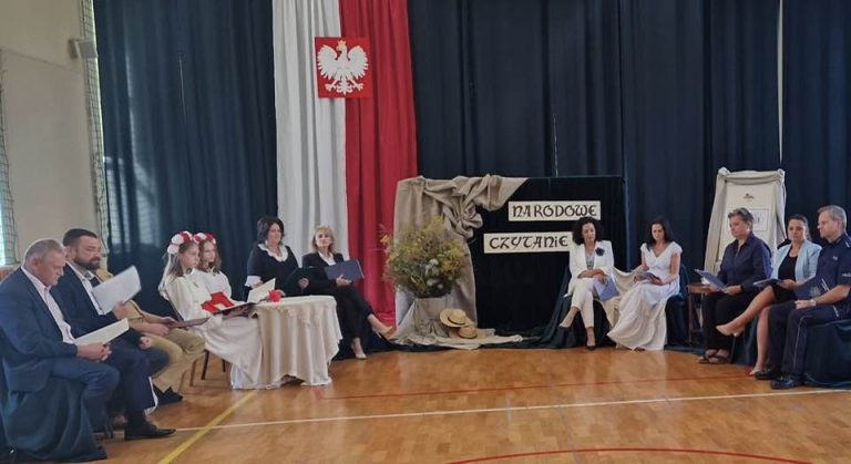 Zdjęcie z wydarzenia: XII ODSŁONA NARODOWEGO CZYTANIA - 9 WRZEŚNIA 2023 R.