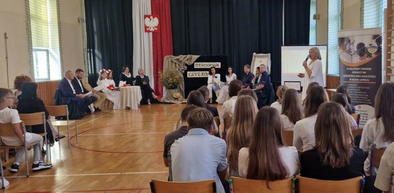 Zdjęcie z wydarzenia: XII ODSŁONA NARODOWEGO CZYTANIA - 9 WRZEŚNIA 2023 R.