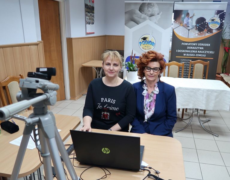 Zdjęcie z wydarzenia: 23 LISTOPADA 2023 R. - MIEDZYPOWIATOWA KONFERENCJA ONLINE - „ZINTEGROWANA STRATEGIA UMIEJĘTNOŚCI 20230 A WZROST WSPÓŁCZYNNIKA AKTYWNOŚCI…”
