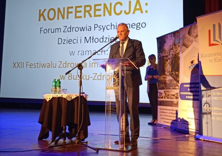 Zdjęcie z wydarzenia: 17 kwietnia 2024 R. - konferencja wojewódzka - „Forum zdrowia psychicznego dzieci i młodzieży”