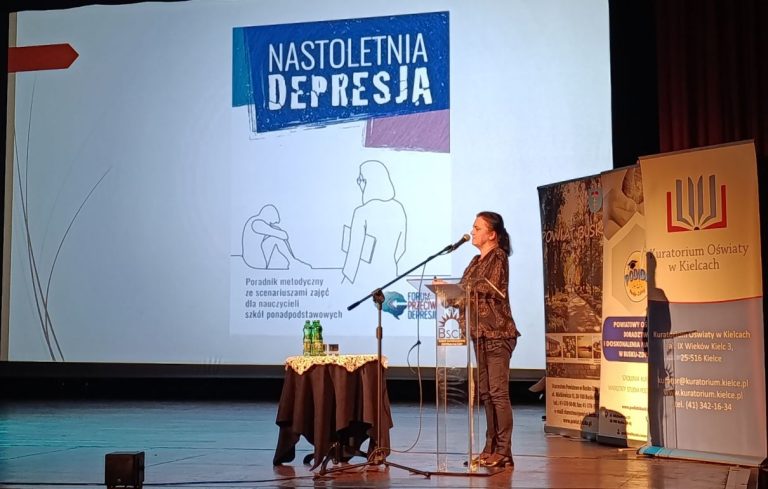 Zdjęcie z wydarzenia: 17 kwietnia 2024 R. - konferencja wojewódzka - „Forum zdrowia psychicznego dzieci i młodzieży”