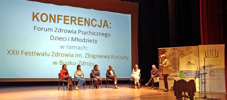 Zdjęcie z wydarzenia: 17 kwietnia 2024 R. - konferencja wojewódzka - „Forum zdrowia psychicznego dzieci i młodzieży”