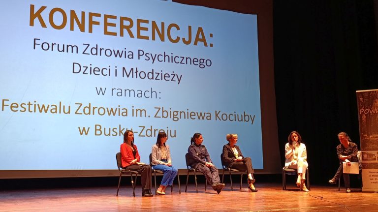 Zdjęcie z wydarzenia: 17 kwietnia 2024 R. - konferencja wojewódzka - „Forum zdrowia psychicznego dzieci i młodzieży”