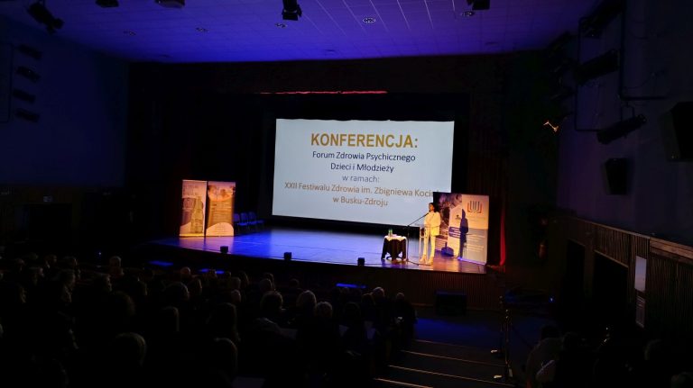 Zdjęcie z wydarzenia: 17 kwietnia 2024 R. - konferencja wojewódzka - „Forum zdrowia psychicznego dzieci i młodzieży”