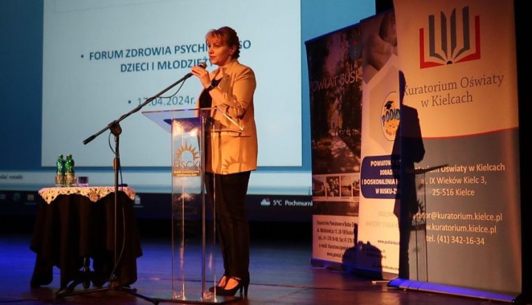 Zdjęcie z wydarzenia: 17 kwietnia 2024 R. - konferencja wojewódzka - „Forum zdrowia psychicznego dzieci i młodzieży”