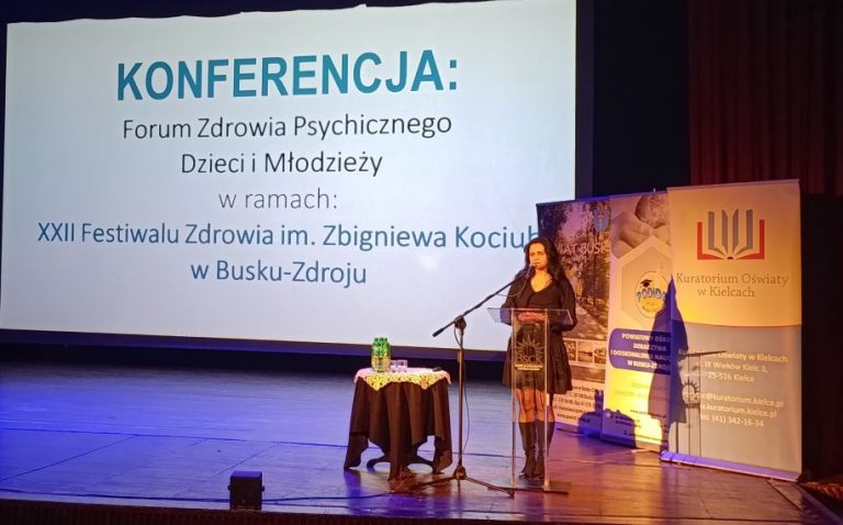 Zdjęcie z wydarzenia: 17 kwietnia 2024 R. - konferencja wojewódzka - „Forum zdrowia psychicznego dzieci i młodzieży”
