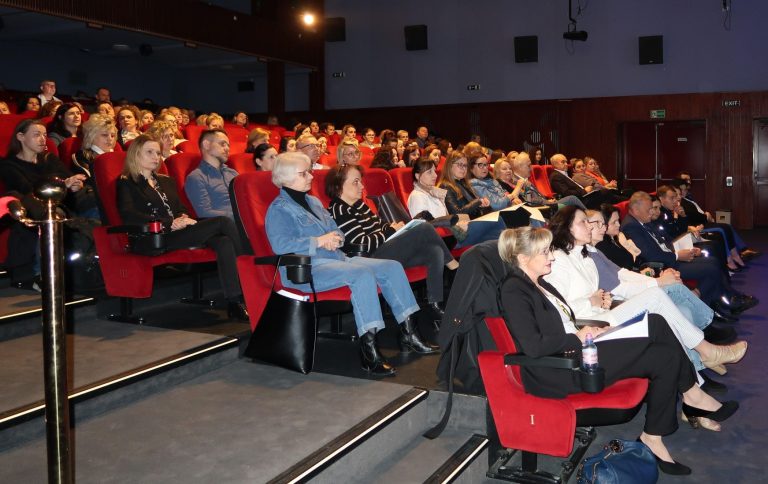Zdjęcie z wydarzenia: 17 kwietnia 2024 R. - konferencja wojewódzka - „Forum zdrowia psychicznego dzieci i młodzieży”