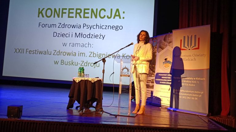 Zdjęcie z wydarzenia: 17 kwietnia 2024 R. - konferencja wojewódzka - „Forum zdrowia psychicznego dzieci i młodzieży”