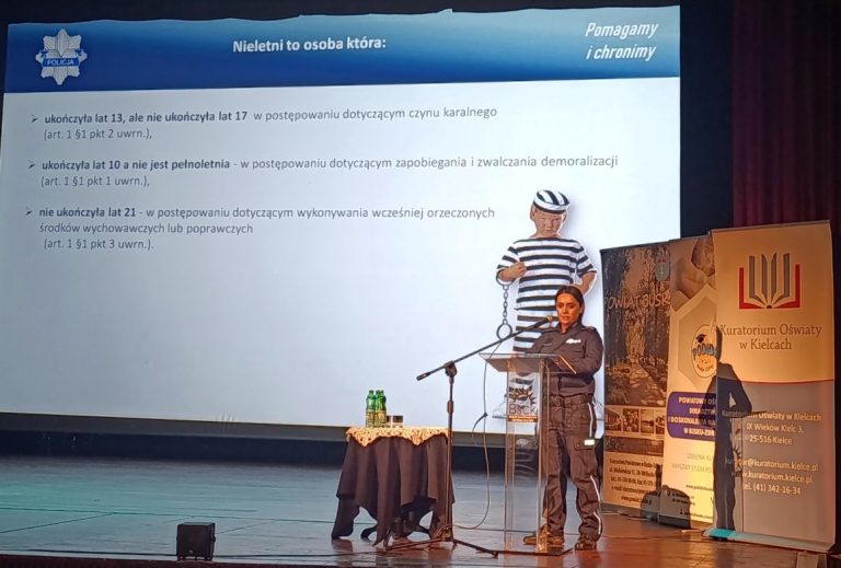 Zdjęcie z wydarzenia: 17 kwietnia 2024 R. - konferencja wojewódzka - „Forum zdrowia psychicznego dzieci i młodzieży”
