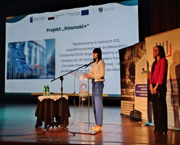 Zdjęcie z wydarzenia: 17 kwietnia 2024 R. - konferencja wojewódzka - „Forum zdrowia psychicznego dzieci i młodzieży”
