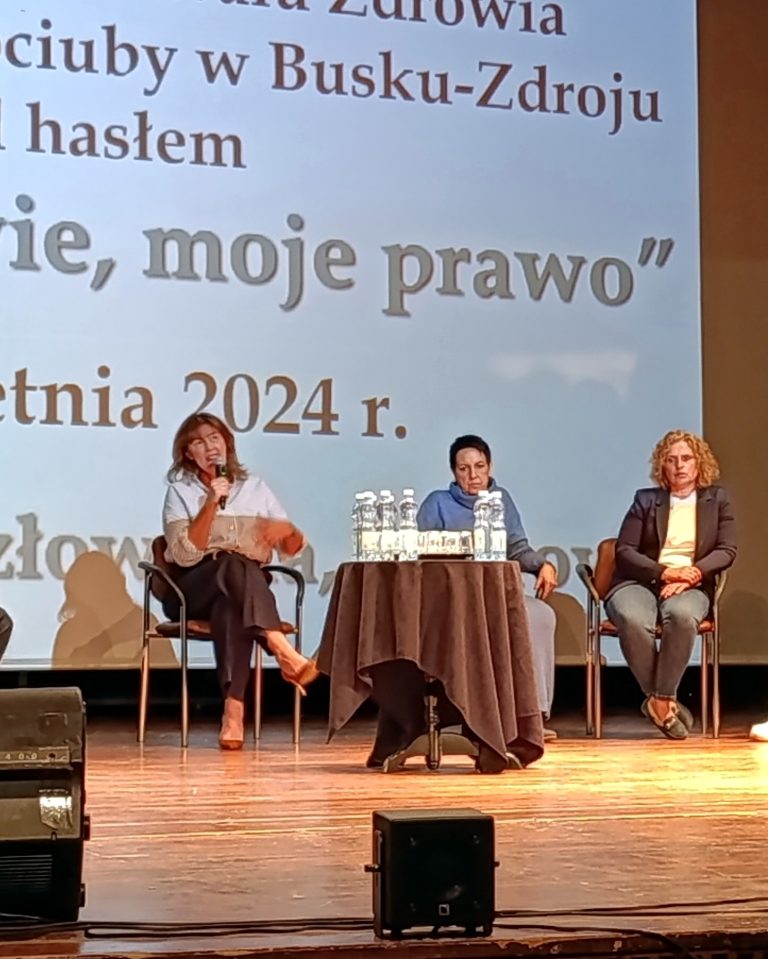 Zdjęcie z wydarzenia: 10 kwietnia 2024 R. - XXII FESTIWAL ZDROWIA IM. ZBIGNIEWA KOCIUBY W BUSKU-ZDROJU