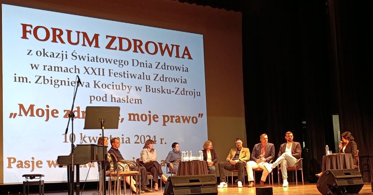 Zdjęcie z wydarzenia: 10 kwietnia 2024 R. - XXII FESTIWAL ZDROWIA IM. ZBIGNIEWA KOCIUBY W BUSKU-ZDROJU