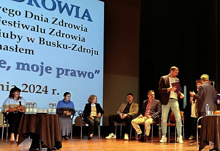 Zdjęcie z wydarzenia: 10 kwietnia 2024 R. - XXII FESTIWAL ZDROWIA IM. ZBIGNIEWA KOCIUBY W BUSKU-ZDROJU