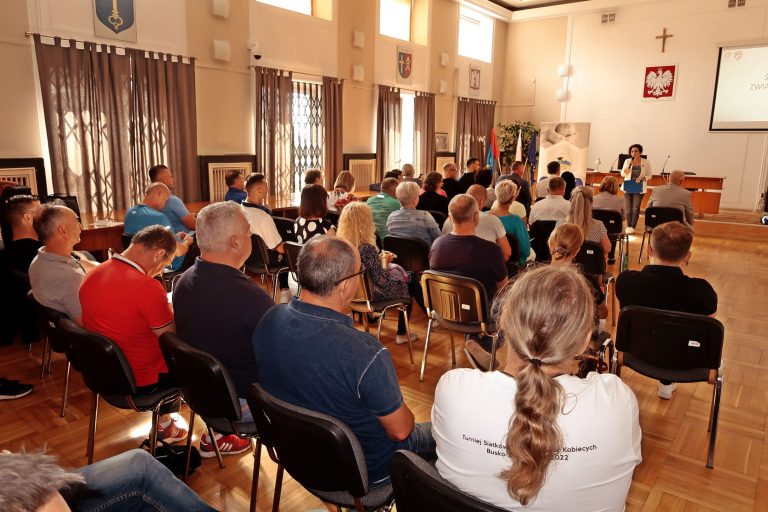 Zdjęcie z wydarzenia: 11 czerwca 2024 r. - konferencja dla dyrektorów i nauczycieli wychowania fizycznego