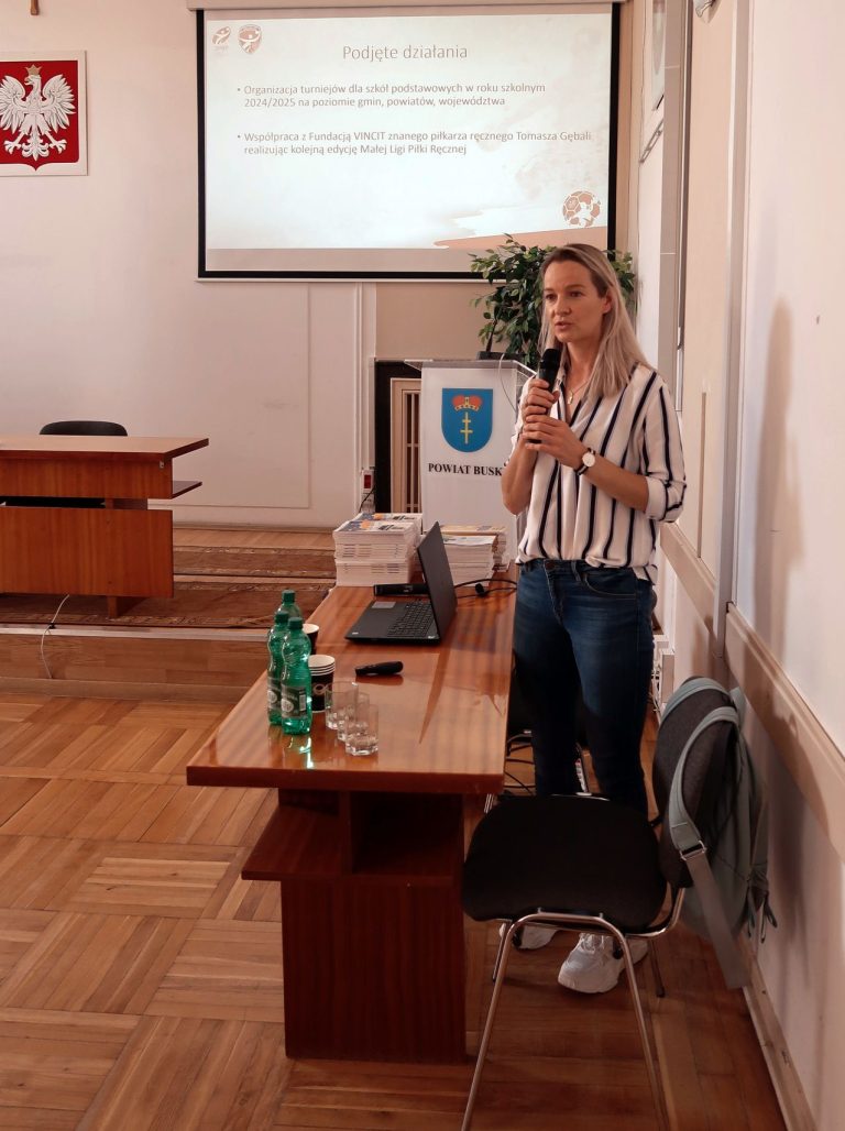 Zdjęcie z wydarzenia: 11 czerwca 2024 r. - konferencja dla dyrektorów i nauczycieli wychowania fizycznego