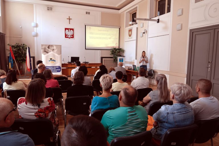 Zdjęcie z wydarzenia: 11 czerwca 2024 r. - konferencja dla dyrektorów i nauczycieli wychowania fizycznego