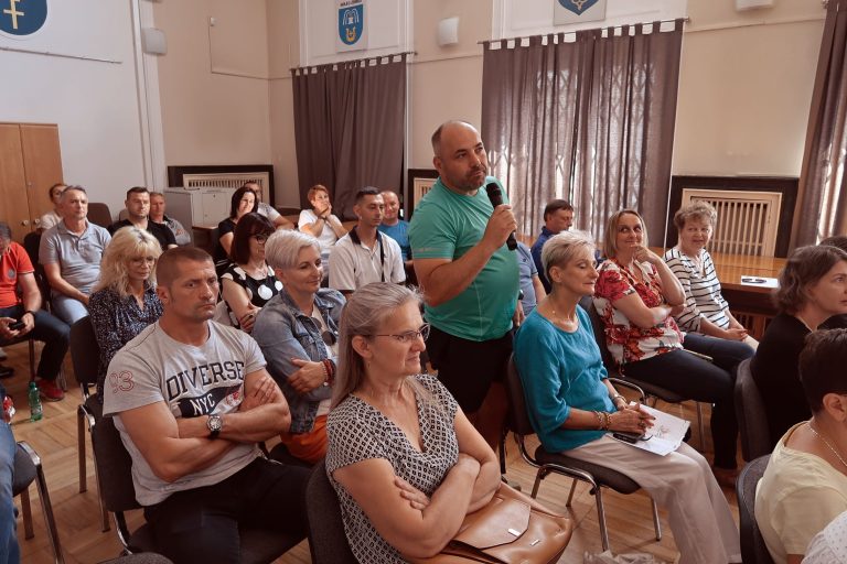 Zdjęcie z wydarzenia: 11 czerwca 2024 r. - konferencja dla dyrektorów i nauczycieli wychowania fizycznego