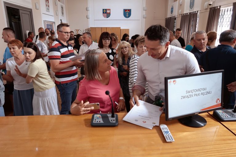 Zdjęcie z wydarzenia: 11 czerwca 2024 r. - konferencja dla dyrektorów i nauczycieli wychowania fizycznego