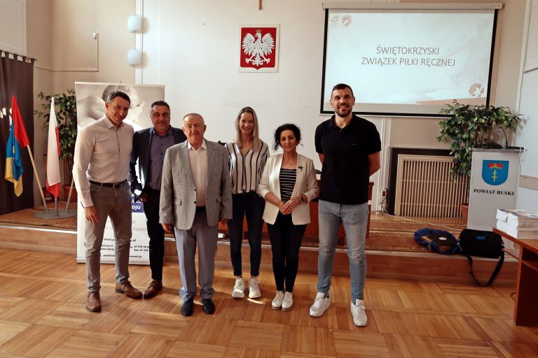 Zdjęcie z wydarzenia: 11 czerwca 2024 r. - konferencja dla dyrektorów i nauczycieli wychowania fizycznego