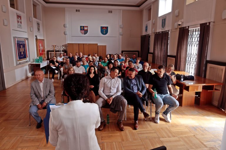 Zdjęcie z wydarzenia: 11 czerwca 2024 r. - konferencja dla dyrektorów i nauczycieli wychowania fizycznego