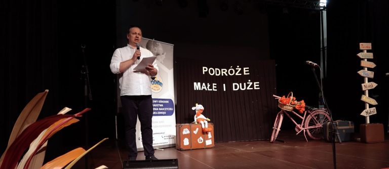 Zdjęcie z wydarzenia: 5 czerwca 2024 R. - XIX finał "Małego" Międzypowiatowego Konkursu Recytatorskiego po hasłem „Podróże małe i duże”