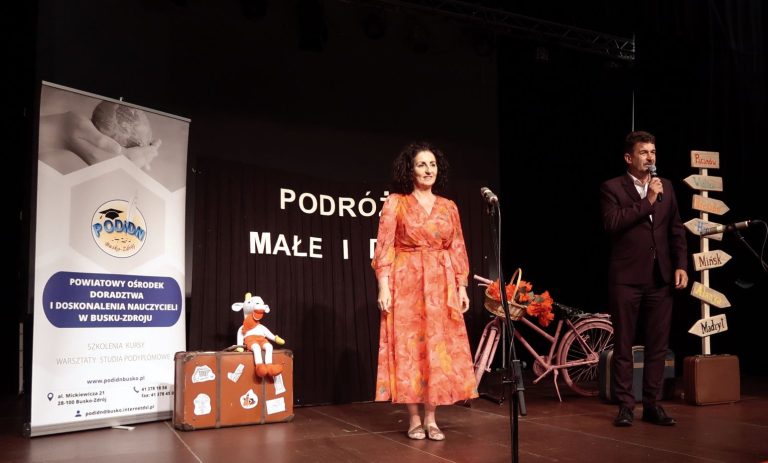 Zdjęcie z wydarzenia: 5 czerwca 2024 R. - XIX finał "Małego" Międzypowiatowego Konkursu Recytatorskiego po hasłem „Podróże małe i duże”