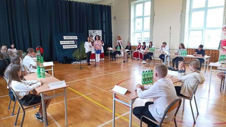 Zdjęcie z wydarzenia: 10 czerwca 2024 r. - XX Finał Konkursu Wiedzy Regionalnej „Moje Ponidzie”.