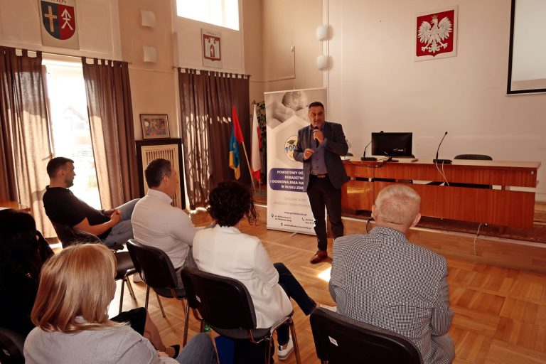 Zdjęcie z wydarzenia: 11 czerwca 2024 r. - konferencja dla dyrektorów i nauczycieli wychowania fizycznego