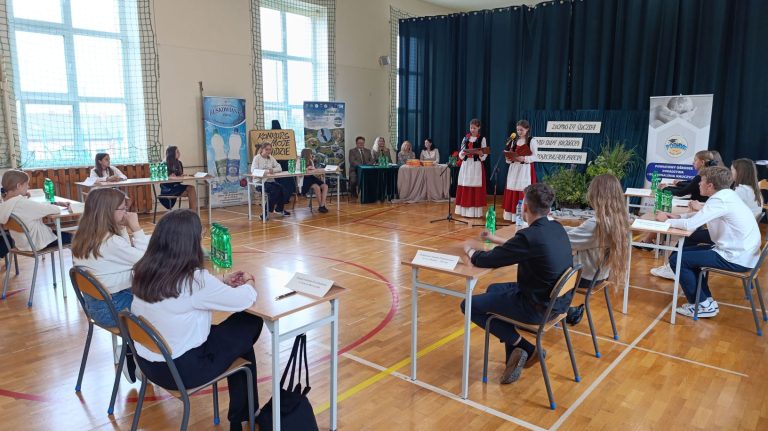 Zdjęcie z wydarzenia: 10 czerwca 2024 r. - XX Finał Konkursu Wiedzy Regionalnej „Moje Ponidzie”.
