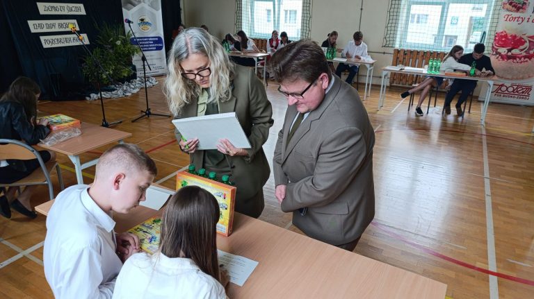 Zdjęcie z wydarzenia: 10 czerwca 2024 r. - XX Finał Konkursu Wiedzy Regionalnej „Moje Ponidzie”.