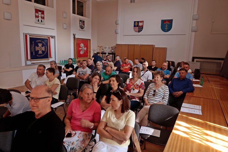 Zdjęcie z wydarzenia: 11 czerwca 2024 r. - konferencja dla dyrektorów i nauczycieli wychowania fizycznego