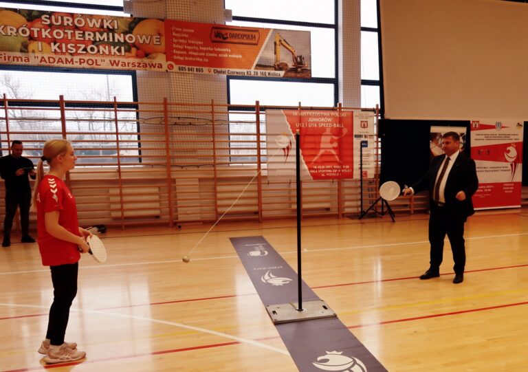Zdjęcie z wydarzenia: 12 grudnia 2024 r.- międzypowiatowa konferencja pod honorowym patronatem Świętokrzyskiego Kuratora Oświaty - „Speed-ball”