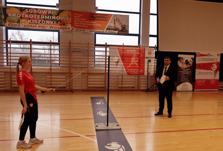 Zdjęcie z wydarzenia: 12 grudnia 2024 r.- międzypowiatowa konferencja pod honorowym patronatem Świętokrzyskiego Kuratora Oświaty - „Speed-ball”